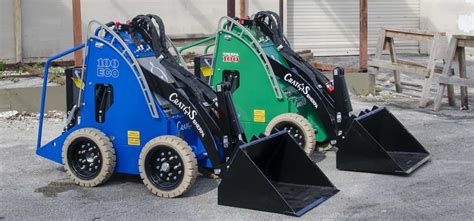 outdoor electric skid steer|small electric skid steer.